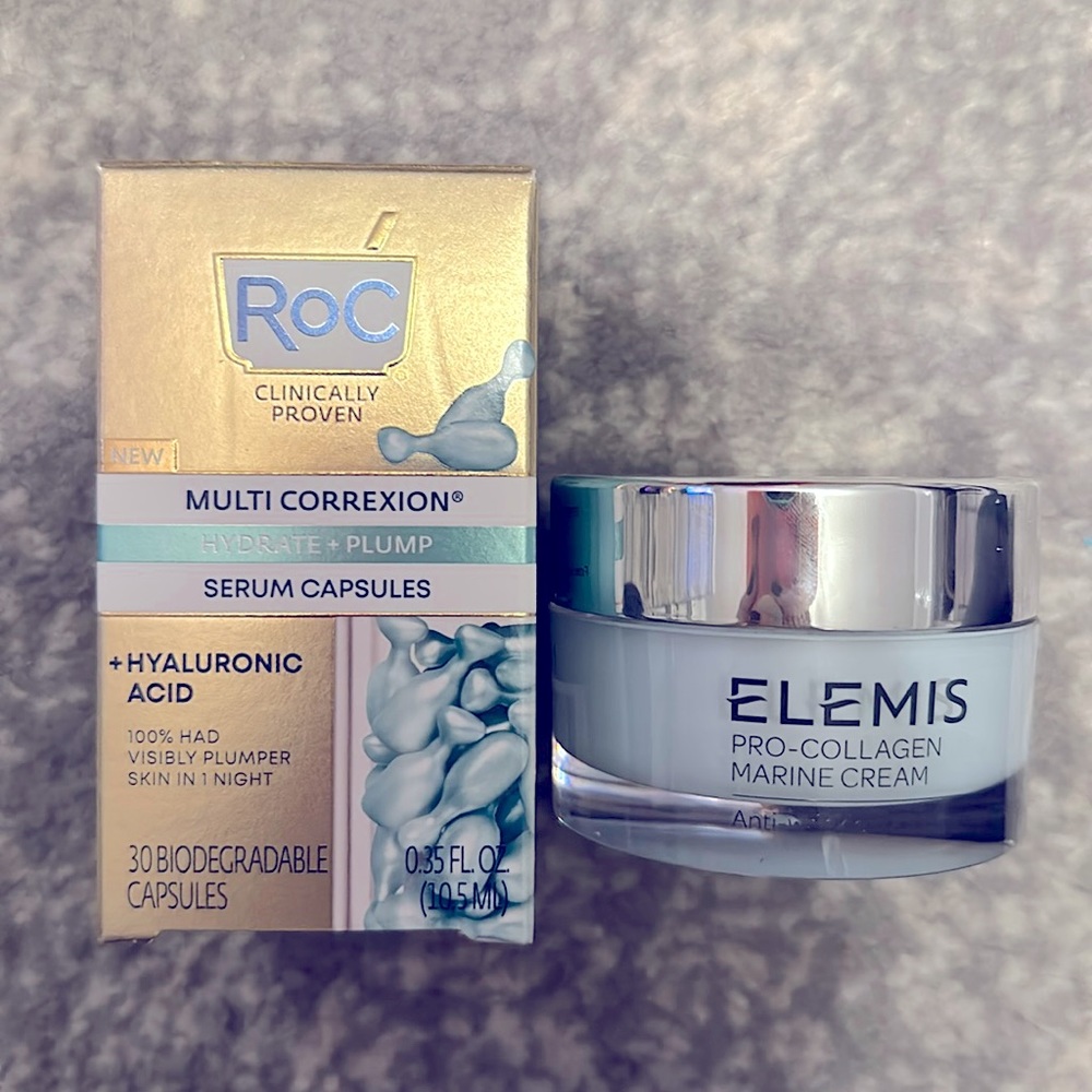 Anti-aging beauty products- includes 2